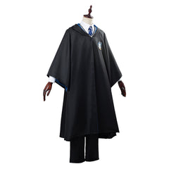 Harry Potter Uniforme scolaire Ravenclaw Robe Tenue Halloween Carnaval Cosplay Costume