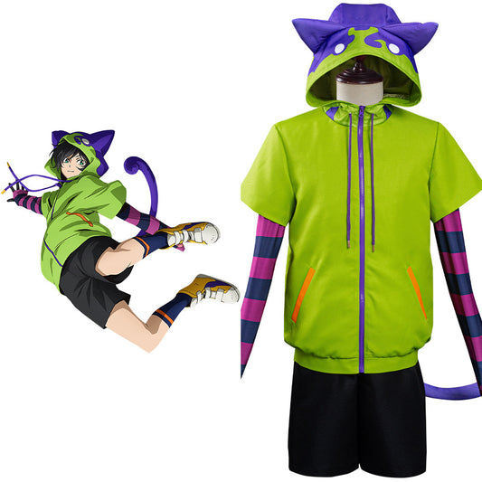 Sk8 the infinity Miya Chinen Neko Cosplay Costume