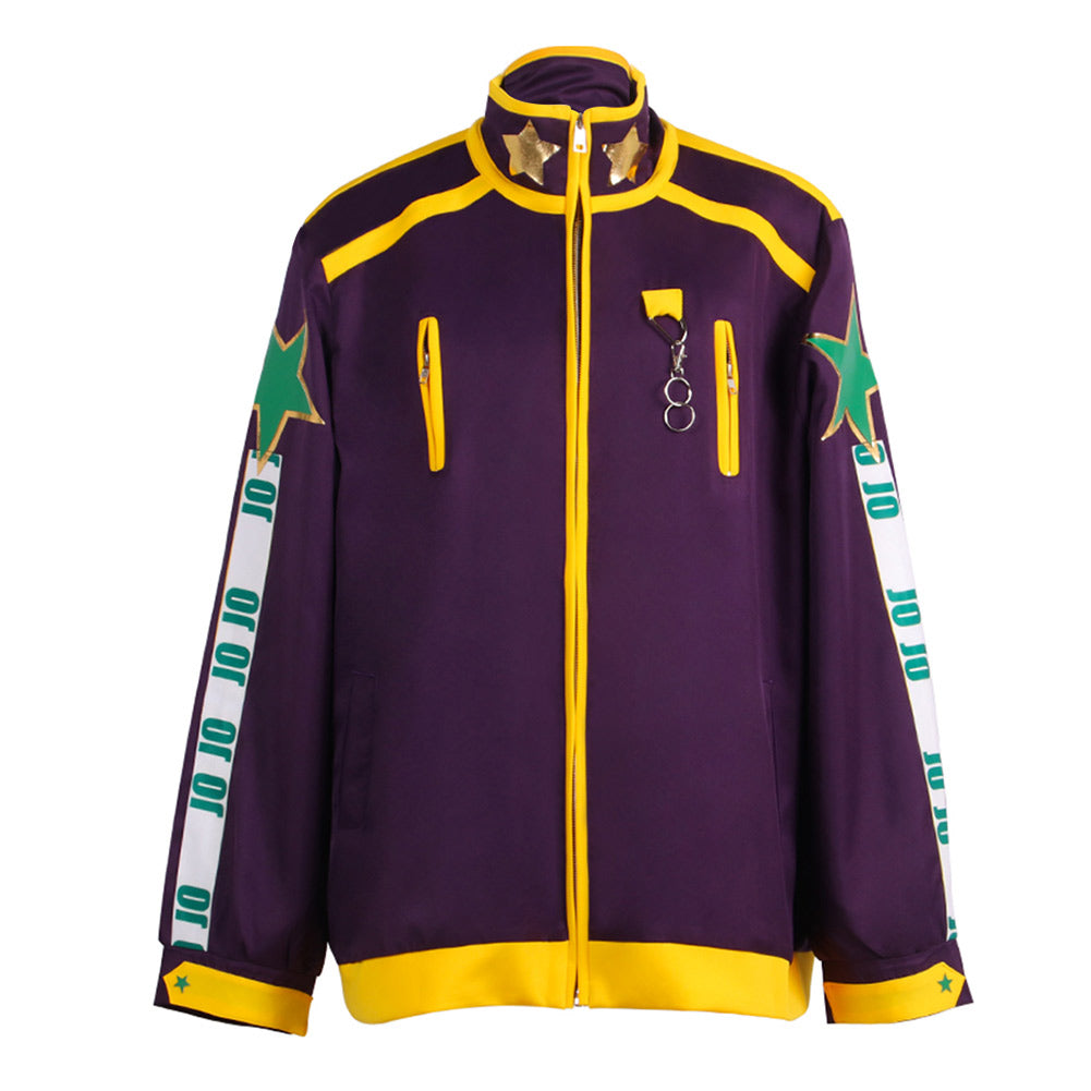JoJo's Bizarre Adventure Stone Ocean Kūjō Jōtarō Veste Cosplay Costume