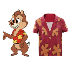 Chip 'n' Dale: Rescue Rangers Dale Enfant Cosplay Costume