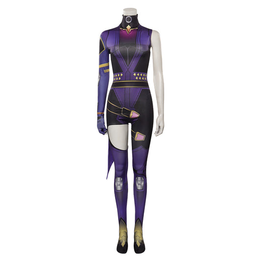 Valorant Reyna Combinaison Cosplay Costume Ver.2