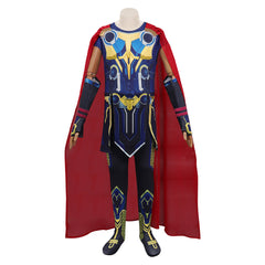 2022 Thor: Love and Thunder Enfant Combinaison Cosplay Costume