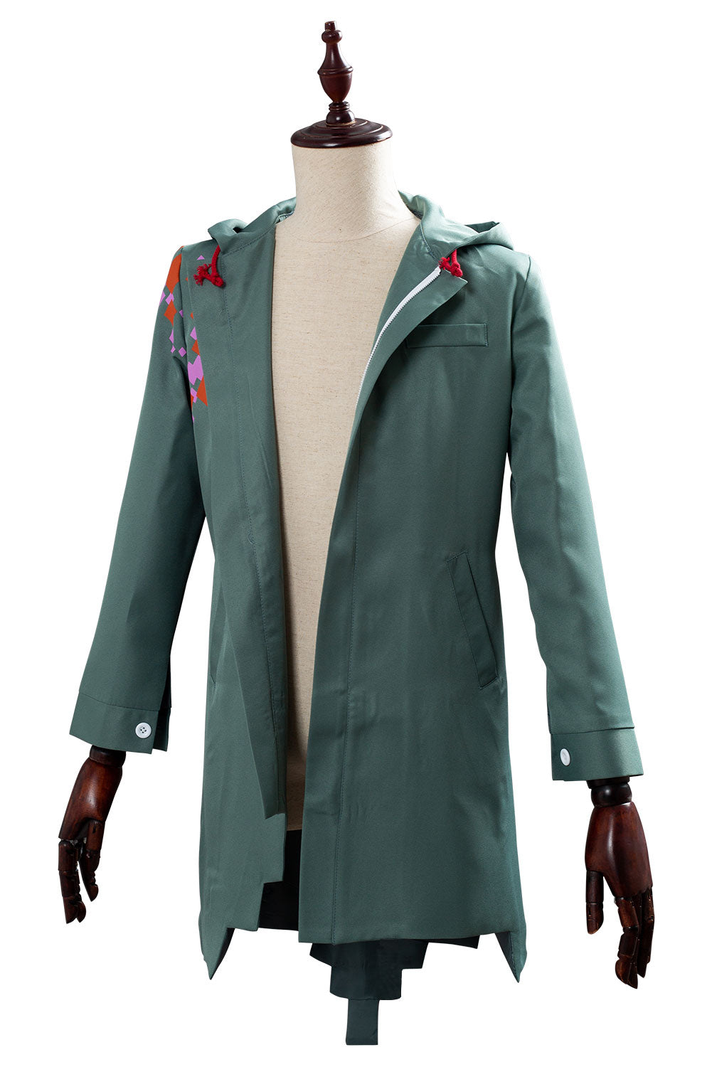 Anime Danganronpa 2 Nagito Komaeda Cosplay Costume Carnaval