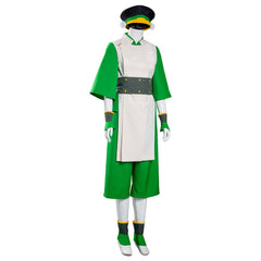Avatar: The Last Airbender Toph Beifong Cosplay Costume