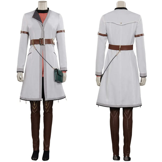 The Legend of Heroes VI Sora no Kiseki Agnes Claudel Cosplay Costume