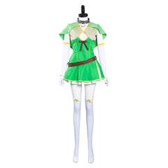 Isekai Maou to Shoukan Shoujo no Dorei Majutsu S2 L. Greenwood Shera Cosplay Costume