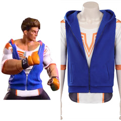 Street Fighter VI Luke Role Play Clothing Halloween Carnival package