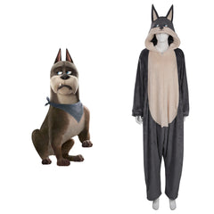 DC League of Super-Pets Pajams Cosplay Costume
