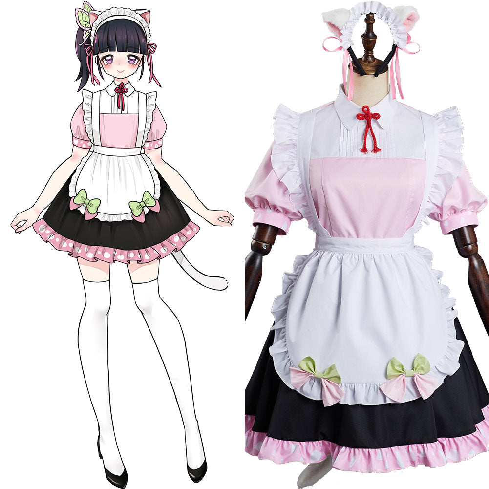 Les Rôdeurs de la Nuit Maid Costume Design Original Cosplay Costume - Cossky