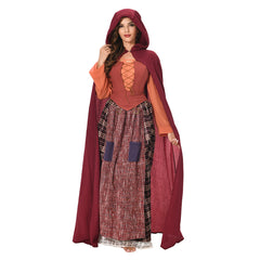 Hocus Pocus 2 Mary Sanderson Manteau Cosplay Costume