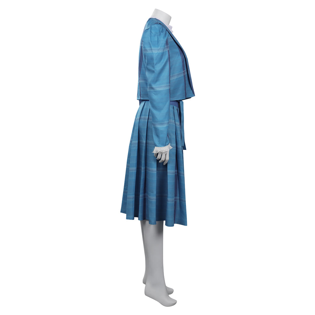 2022 Stranger Things Season 4 Nancy Wheeler Cosplay Costume