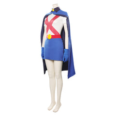 DC Miss Martian Cosplay Costume d'Halloween