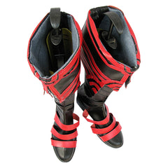 Hack Gu Hack Cell Hasewo Cosplay Chaussure