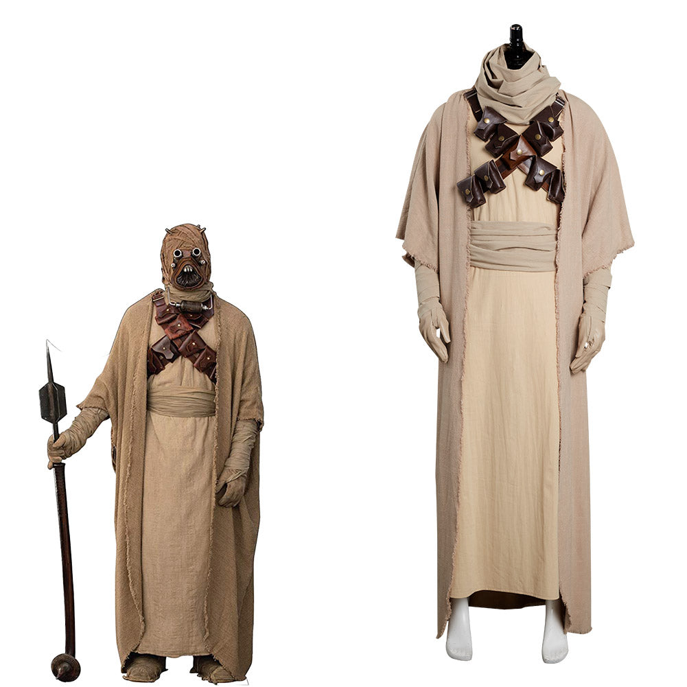 Adulte Homme Star Wars Tusken Raider Cosplay Costume