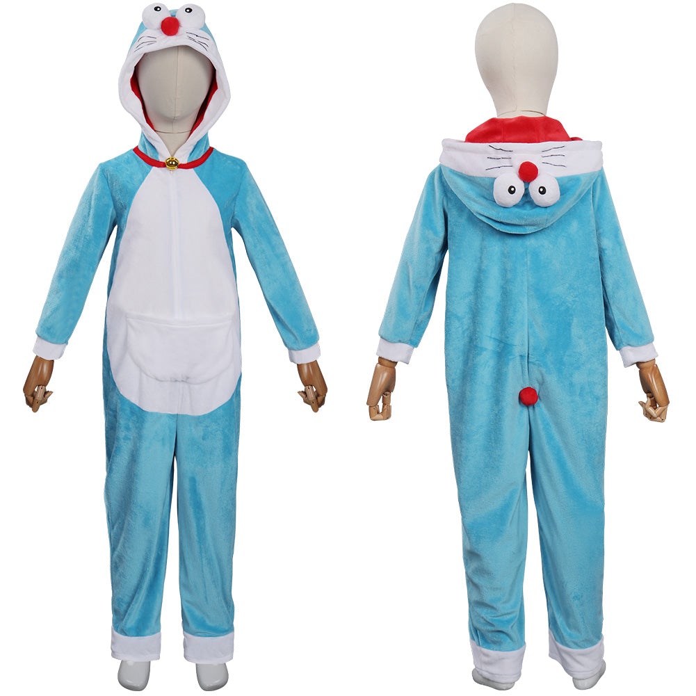 Doraemon Enfant Pyjama Cosplay Costume
