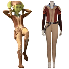 Star Wars: The Bad Batch Hera Syndulla Cosplay Costume