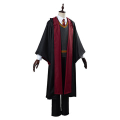 Harry Potter Uniforme scolaire Gryffindor Robe Cape Tenue Halloween Carnaval Cosplay Costume