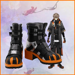 Vtuber Luxiem Alban Knox Cosplay Chaussures