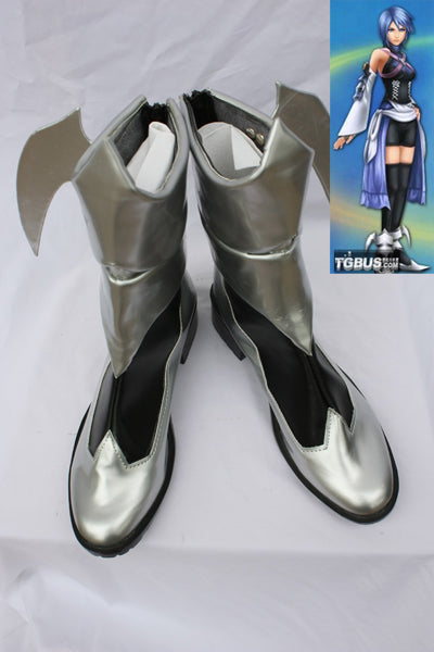 Kingdom Hearts Birth by Sleep Aqua Cosplay Chaussures