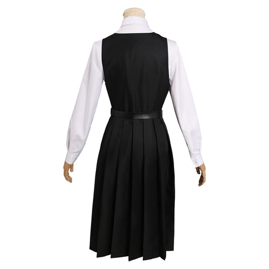 Chensō Man Mitaka Asa Robe Noir Cosplay Costume