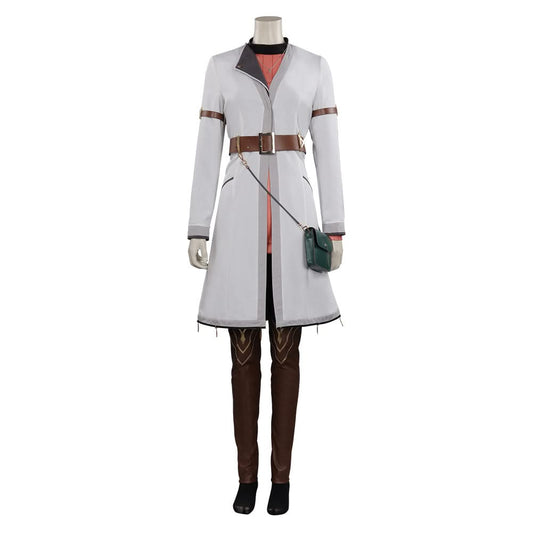 The Legend of Heroes VI Sora no Kiseki Agnes Claudel Cosplay Costume