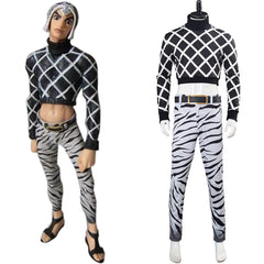 JoJo‘s Bizarre Adventure Guīdo Mista Halloween Carnaval Cosplay Costume