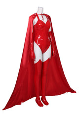 Wanda Vision Sexy Scarlet Witch Wanda Maximoff Cosplay Costume