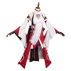 Genshin Impact Yae Miko Robe Cosplay Costume