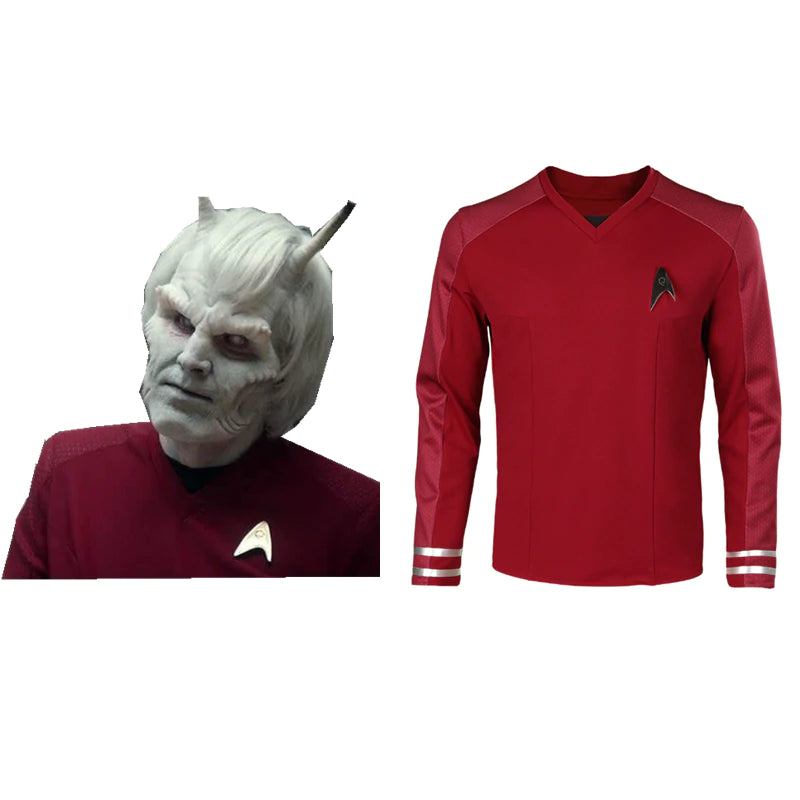 Star Trek: Strange New Worlds Hem Tricotage Cosplay Costume