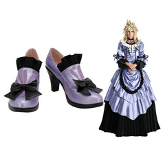 Final Fantasy VII Remake Cloud Strife Cosplay Chaussures