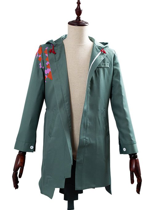 Anime Danganronpa 2 Nagito Komaeda Cosplay Costume Carnaval