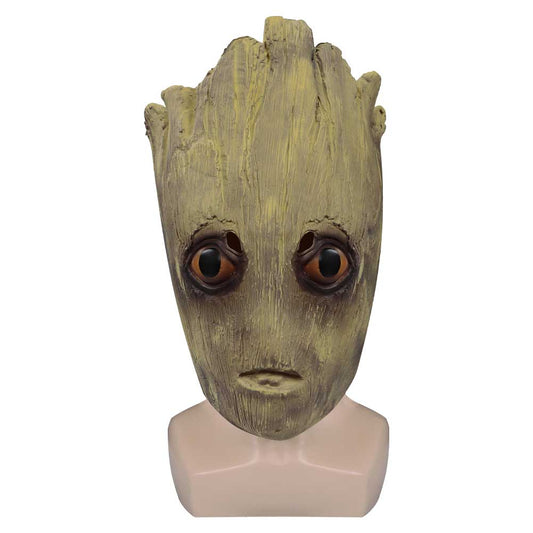 Guardians of the Galaxy3: Ente Groot Masque en Latex Cosplay Costume
