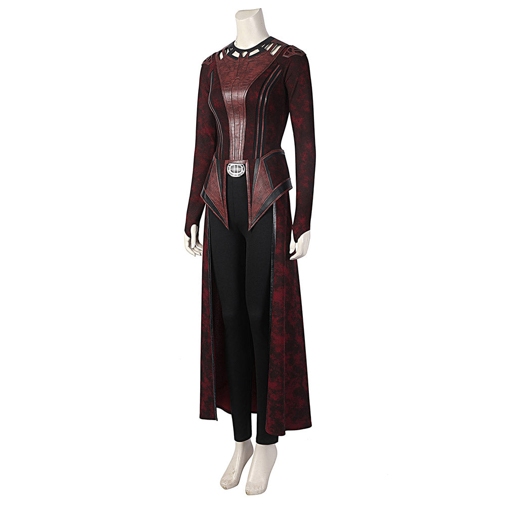 Dr Strange in the Multiverse of Madness Scarlet Witch Wanda Cosplay Costume