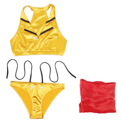 Anime Cowboy Bebop Faye Valentine Maillot de Bain Cosplay Costume-Cossky