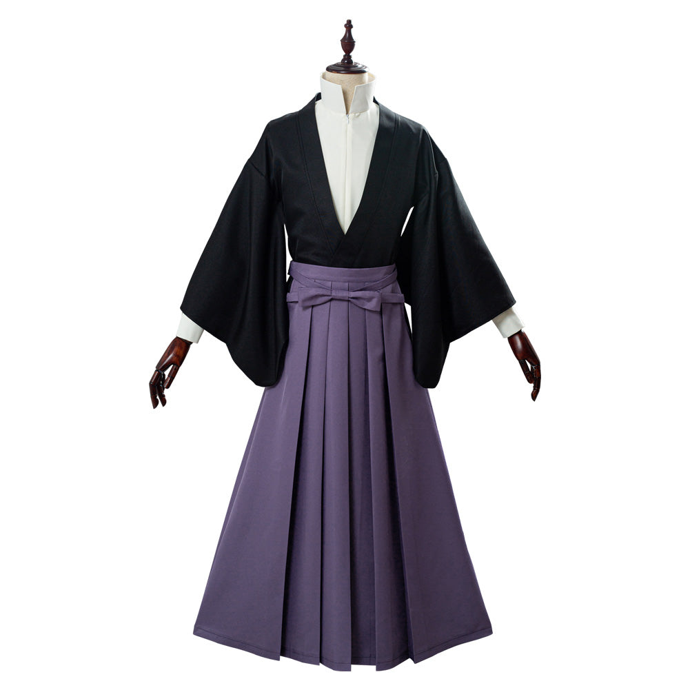 Jibaku Shounen Hanako-kun Yugi Tsukasa Kimono Cosplay Costume