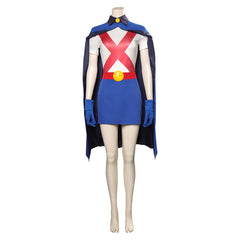 DC Miss Martian Cosplay Costume d'Halloween