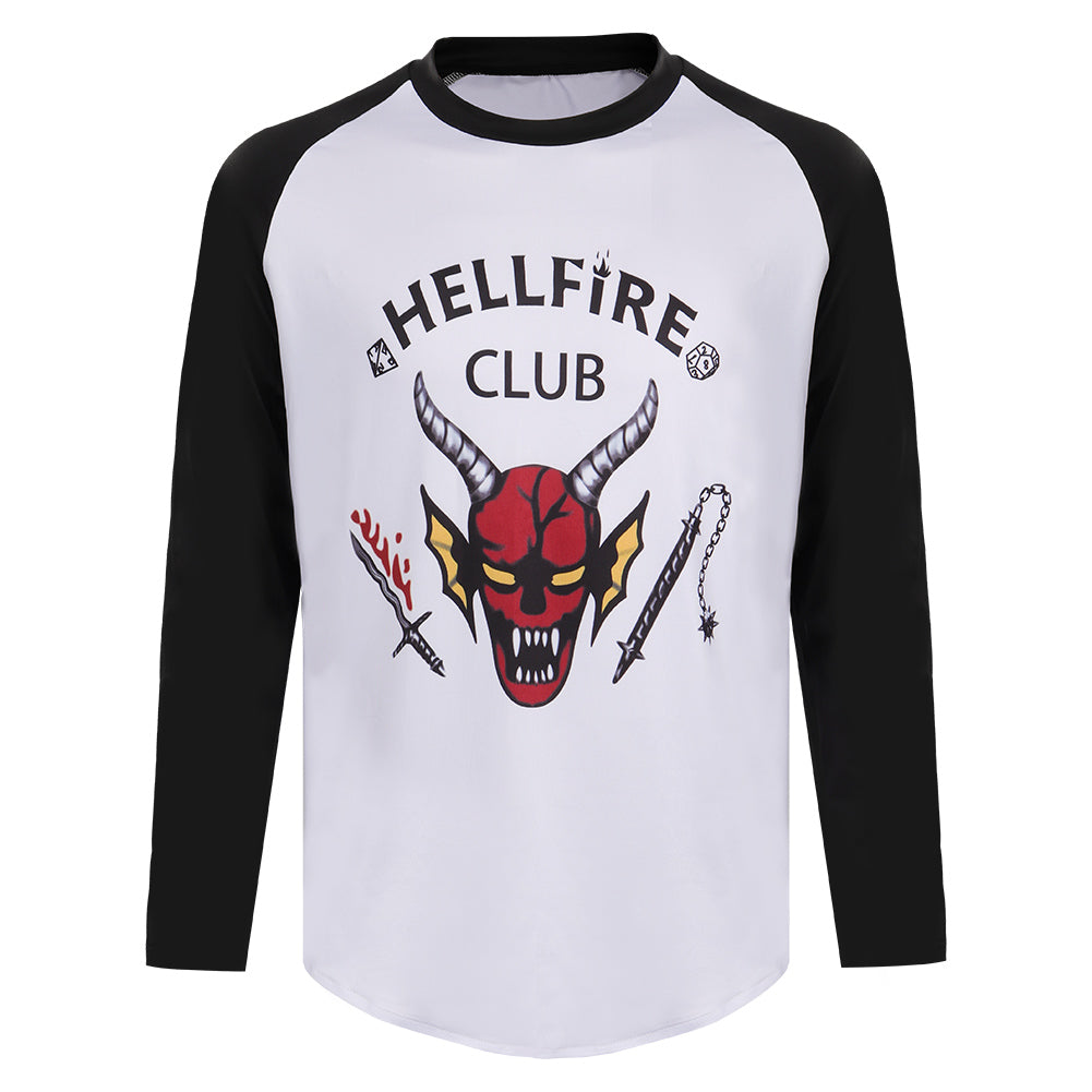 2022 Stranger Things Saison 4 Eddie Munson The Hellfire Club Cosplay Costume