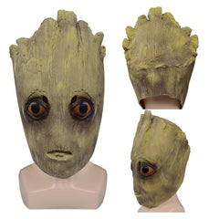 Guardians of the Galaxy3: Ente Groot Masque en Latex Cosplay Costume