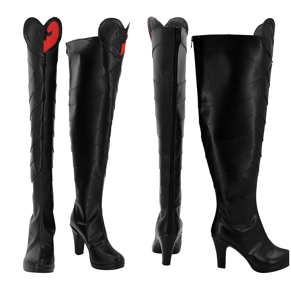 Disney Twisted-Wonderland Riddle Cosplay Chaussures