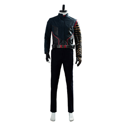 The Falcon and the Winter Soldier Buggy Uniforme de Combat 2020 Film Cosplay Costume