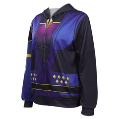 Valorant Reyna Hoodie Design Original Cosplay Costume