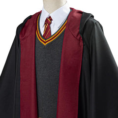 Harry Potter Uniforme scolaire Gryffindor Robe Cape Tenue Halloween Carnaval Cosplay Costume