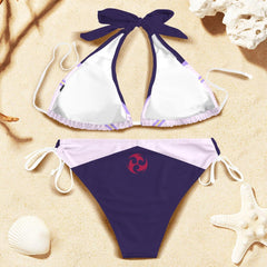 Genshin Impact Maillot de Bain Bikini Cosplay Costume