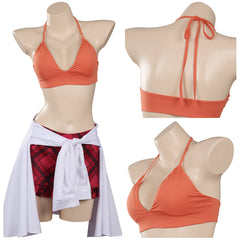 One Piece: Red Nami Cosplay Costume Ver.2