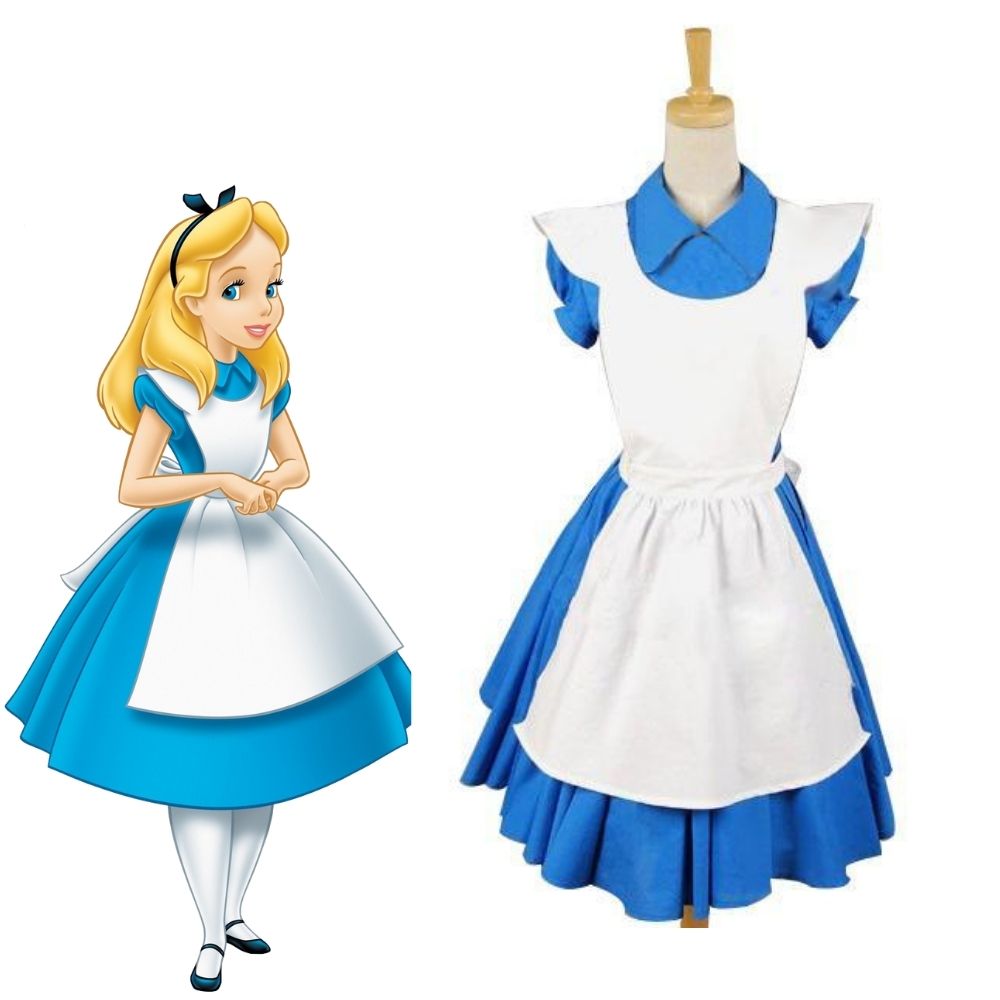 Disney Alice au pays des merveilles Costume Deguisement Disney DÃ Disney Alice au pays des merveilles Costume Deguisement Disney DÃ