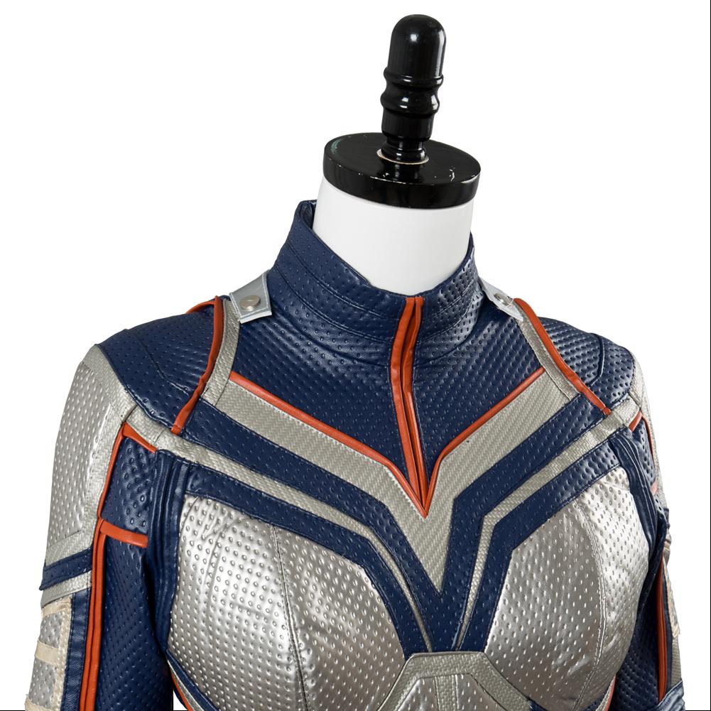Film Ant-Man and the Wasp la Guepe Cosplay Costume Ver.2