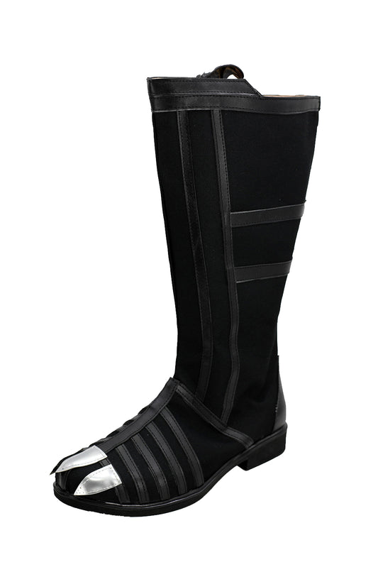 Avengers 3 Black Panther Bottes Cosplay Chaussures