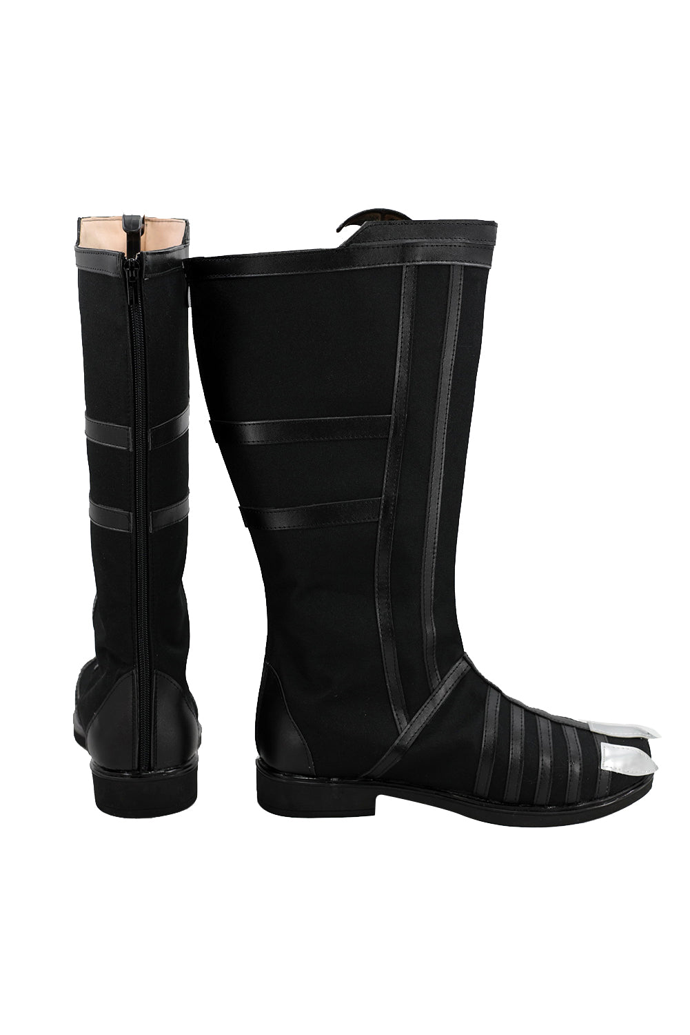 Avengers 3 Black Panther Bottes Cosplay Chaussures