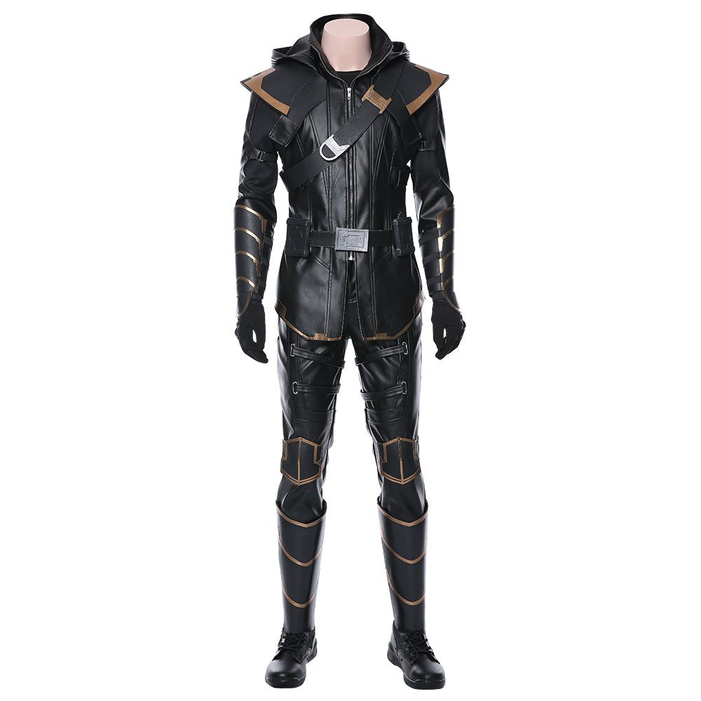 Avengers 4 Endgame Hawkeye Clint Barton Ninja Cosplay Costume Ver 2