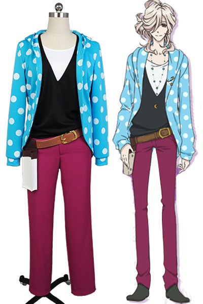 BROTHERS CONFLICT LOUIS Cosplay Costume
